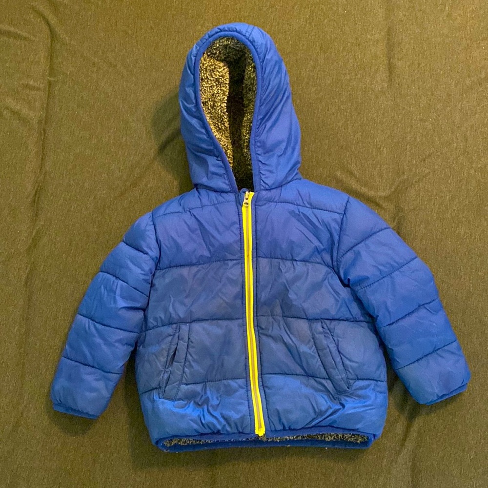 Cozy awesome 2T winter jacket!